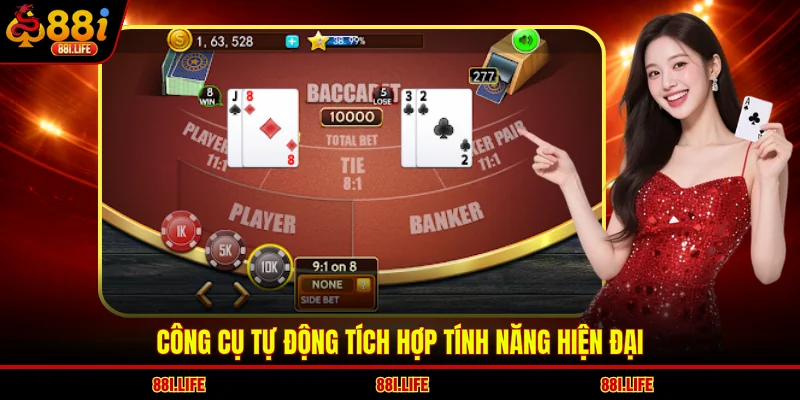 Công cụ tự động tích hợp tính năng hiện đại 
