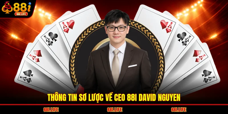 Thông tin sơ lược về CEO 88I David Nguyen