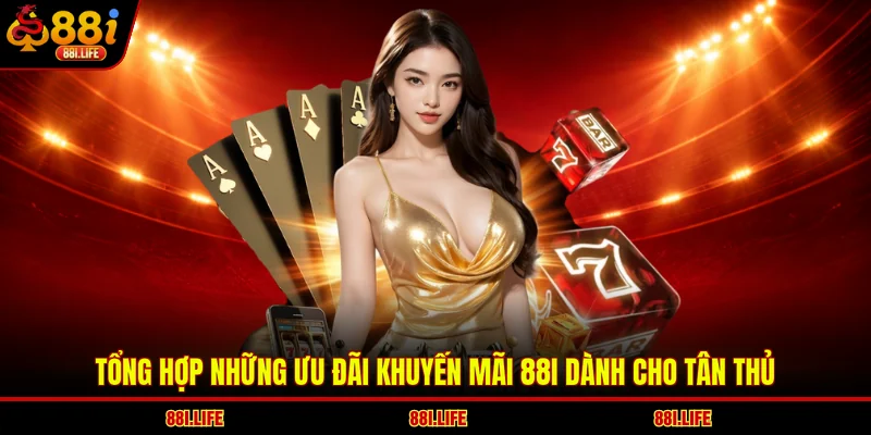 Tổng hợp những ưu đãi khuyến mãi 88I dành cho tân thủ